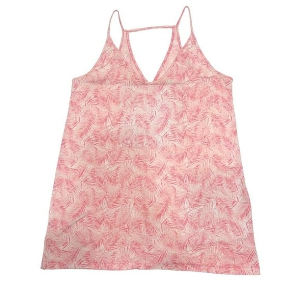 Old Navy | Women's Racer Back Tank top size Small (Tropical Pattern)